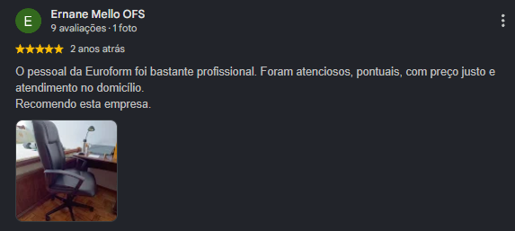Depoimento de cliente