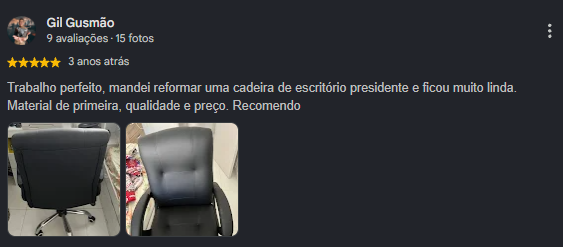 Depoimento de cliente