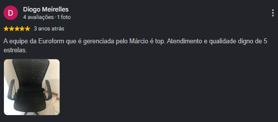 Depoimento de cliente